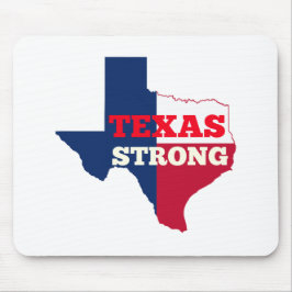 Rot-, weißes u. Blaues"Texas stark " Mousepad