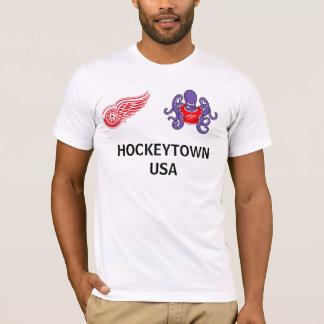 Rot Wings Hockeytown T - Shirt