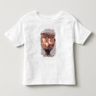 Rot-Zahl krater, das Amazonas und Greife darstellt Kleinkind T-shirt