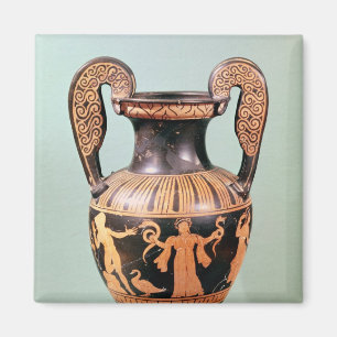 Rot-Zahl Spirale krater Magnet