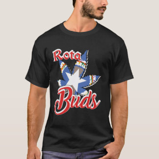 Rota Buds CNMI-Flag in Weber-Design T-Shirt