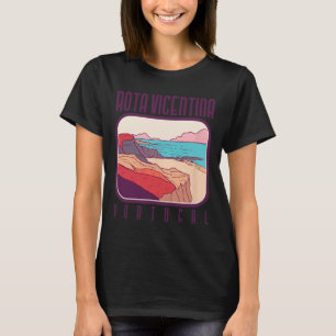 Rota Vicentina – Portugal  T-Shirt