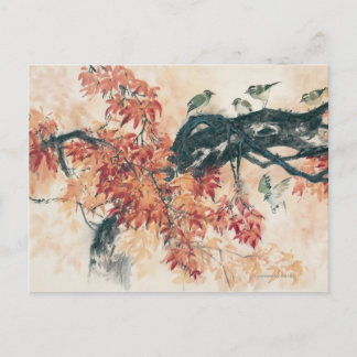 Rotahorne Postkarte