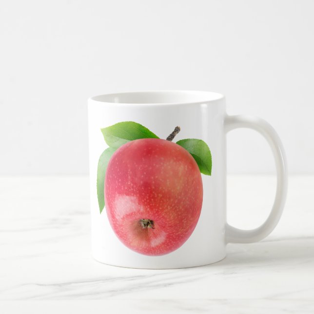 Rotapfel Kaffeetasse (Rechts)