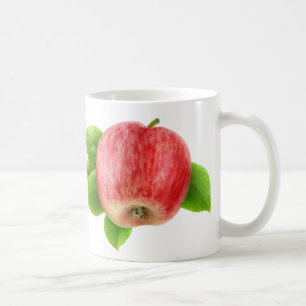 Rotapfel Kaffeetasse