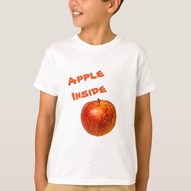 Rotapfel T-Shirt (Vorderseite)