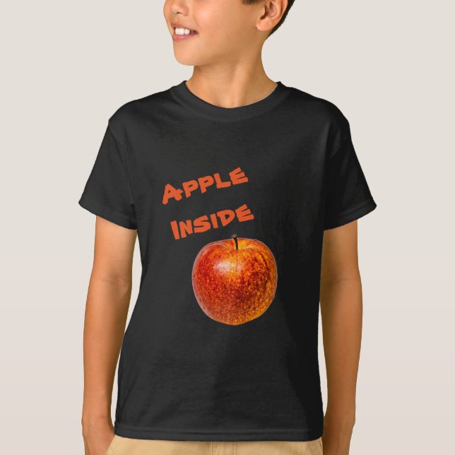 Rotapfel T-Shirt (Vorderseite)