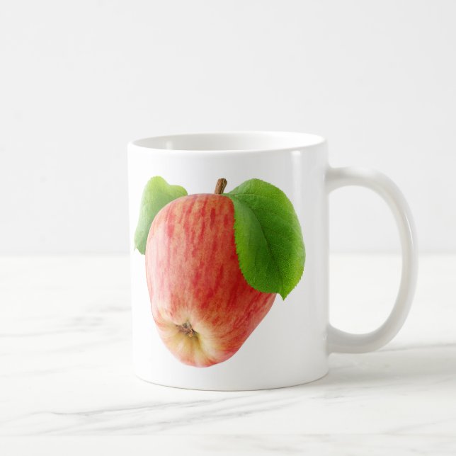 Rotapfel Tasse (Rechts)