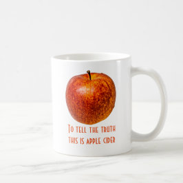 Rotapfel Tasse