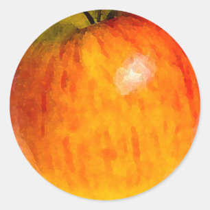 Rotapplikation - Aufkleber