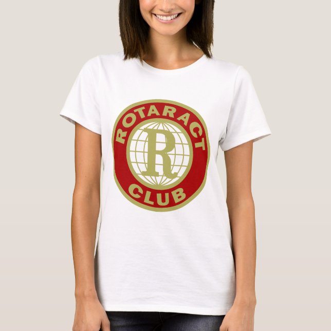Rotaract Logo T-Shirt (Vorderseite)