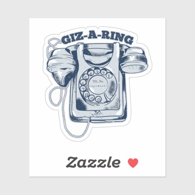 Rotarier Blau Aufkleber (Blatt)