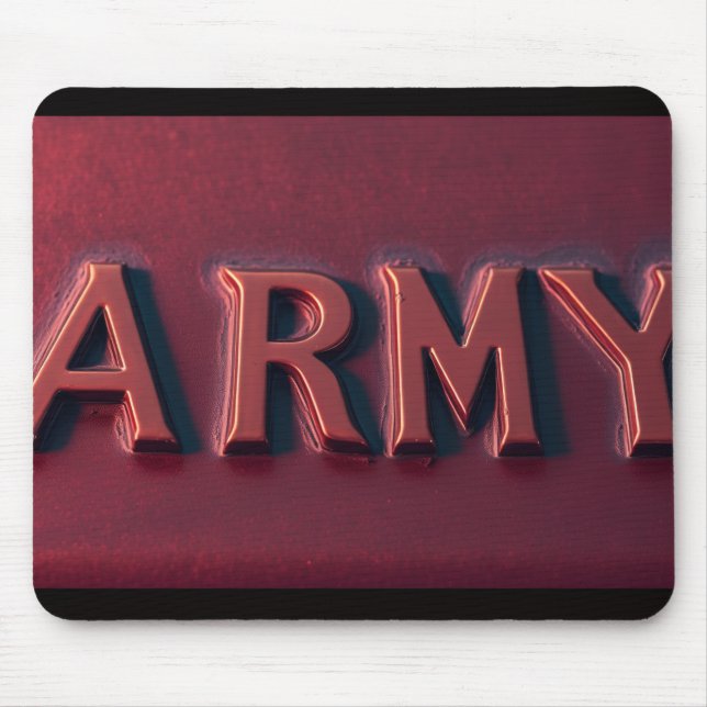 Rotarmisten-Design  Mousepad (Vorne)
