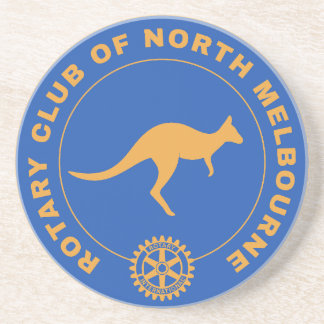 Rotary Club North Melbourne Getränkeuntersetzer
