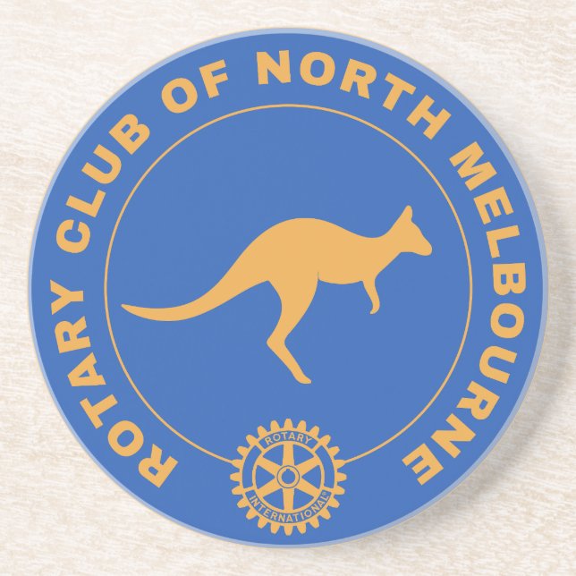Rotary Club North Melbourne Getränkeuntersetzer (Vorne)