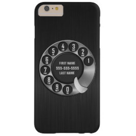 Rotary Dial Phone der Alten Schule iPhone 13 Pro Max Hülle