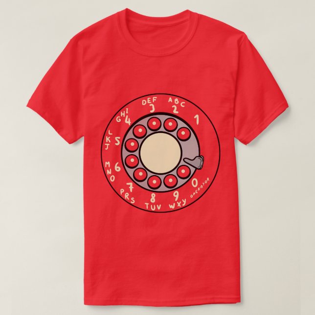 Rotary Dial T-Shirt (Design vorne)