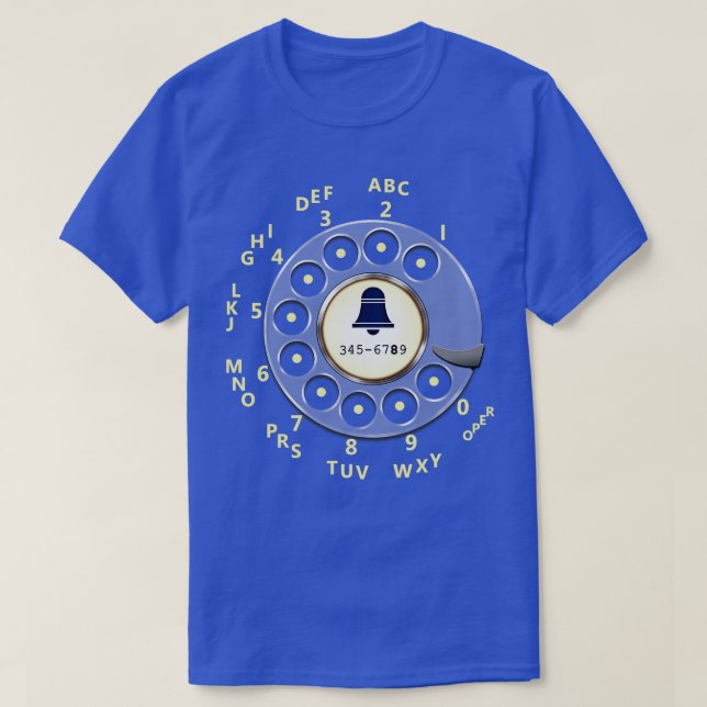 Rotary Dial T-Shirt (Design vorne)