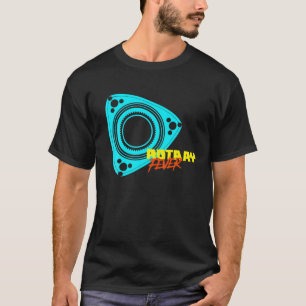 Rotary Fee Rotary Motor T-Shirt