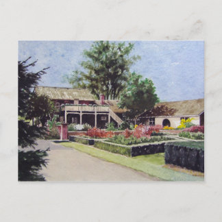 Rotary Gardens in Janesville Wisconsin - Postcard Postkarte