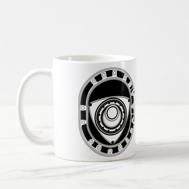 Rotary Kaffeetasse (Links)
