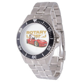 ROTARY LEGEND ANIME STIL ROTARY RACING ARMBANDUHR