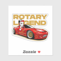 ROTARY LEGEND ANIME STIL ROTARY RACING