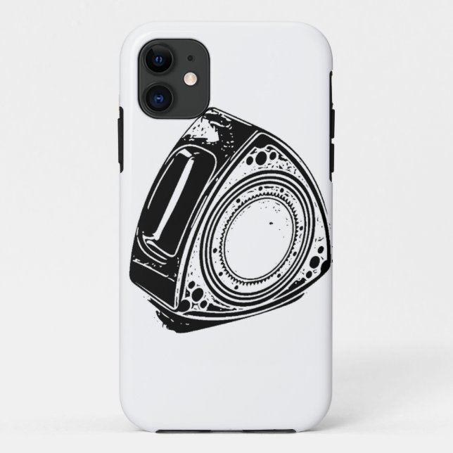 Rotary Motor Case-Mate iPhone Hülle (Rückseite)