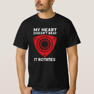 Rotary Motor Revolutionen Car Tuning Car Workshop T-Shirt