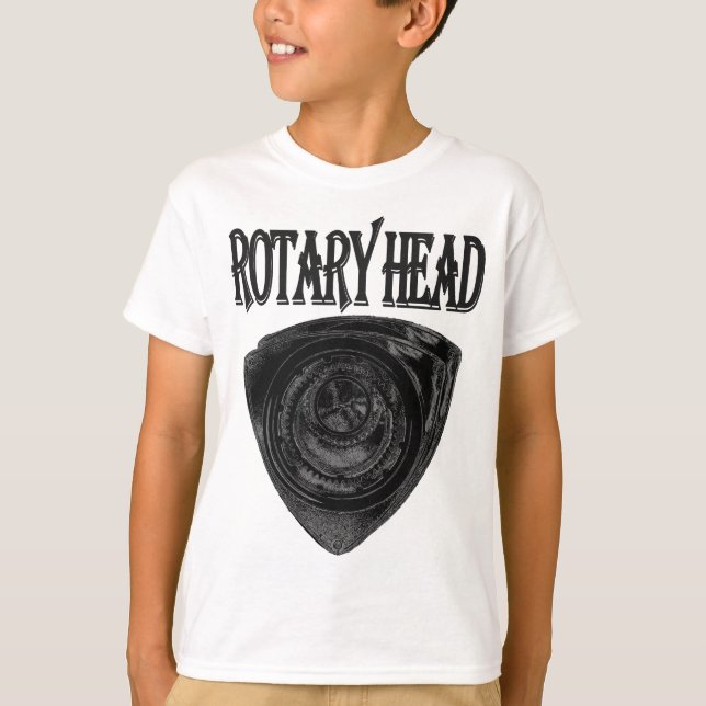 Rotary Motor Rotary Head Car Car T-Shirt (Vorderseite)