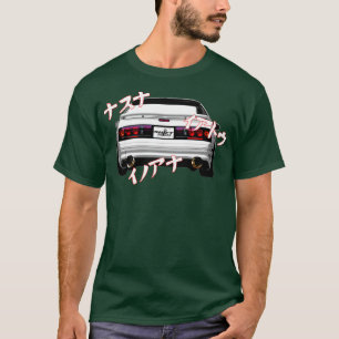 Rotary Music Mazda RX7 FC3S Inspiriert  T-Shirt
