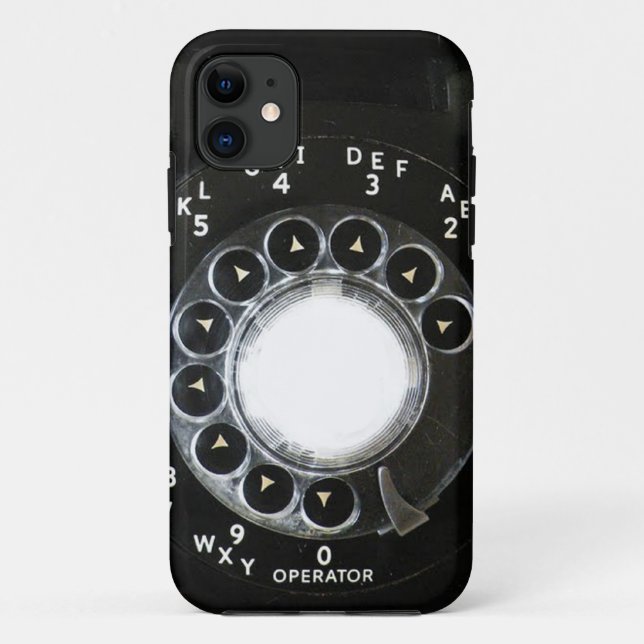 Rotary Phone Case-Mate iPhone Hülle (Rückseite)