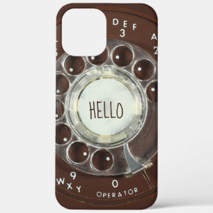 Rotary Phone Look Case-Mate iPhone Hülle