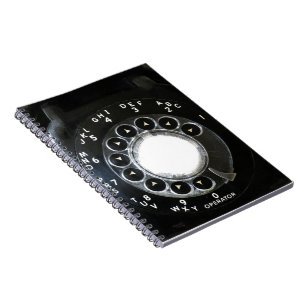 Rotary Phone Notizblock