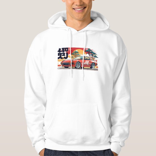 Rotary Power Hoodie (Vorderseite)