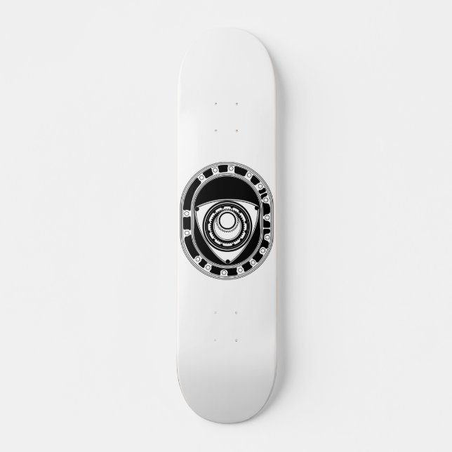Rotary Skateboard (Vorne)