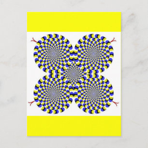 Rotatingsnakes Postkarte