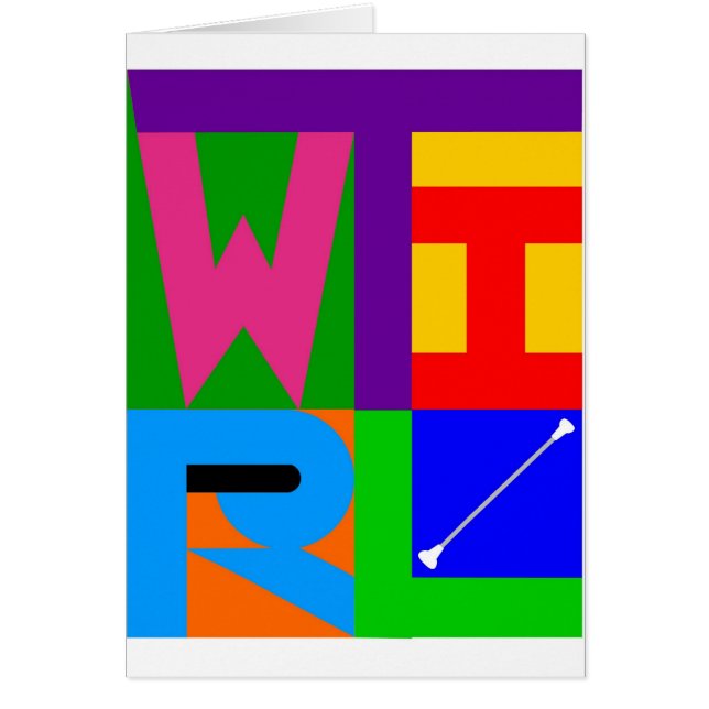 "ROTATION" Anmerkung Catd (Vorne)