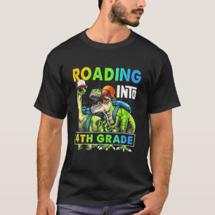 Rotation in den 4th Grade Dinosaurier Rucksack zur T-Shirt