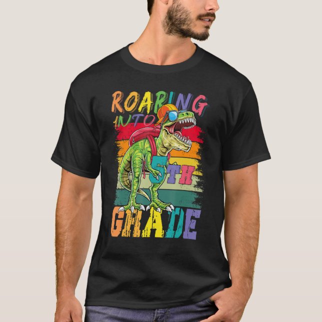 Rotation in den 5. T-Shirt (Vorderseite)