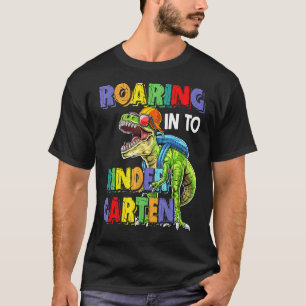 Rotation in den Kindergarten Dinosaurier Kids wied T-Shirt