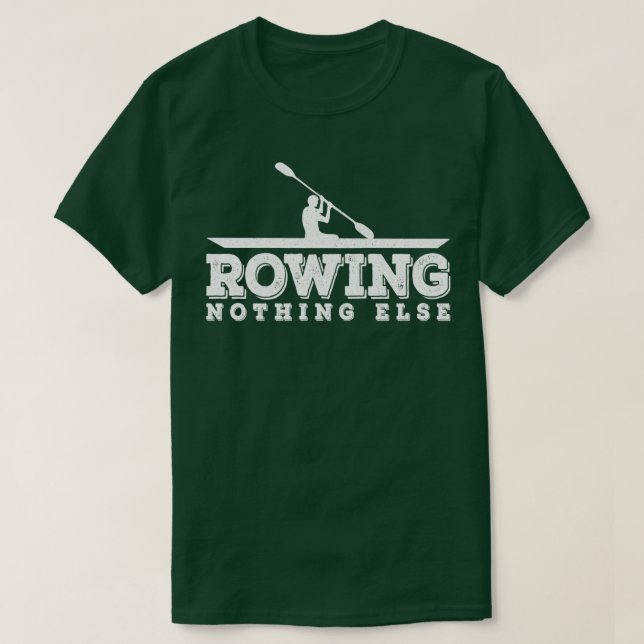 Rotation Sonst nichts Phantastisches Rowing T T-Shirt (Design vorne)