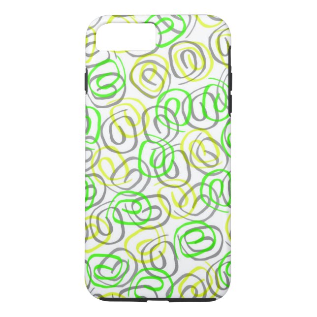 Rotationen Case-Mate iPhone Hülle (Rückseite)