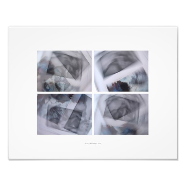 Rotations Concept Fotografy Print Fotodruck (Vorne)