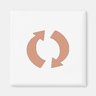 Rotationspfeile Magnet