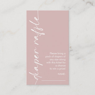 Rotationstext Rose Windelwaschmaschine Begleitkarte