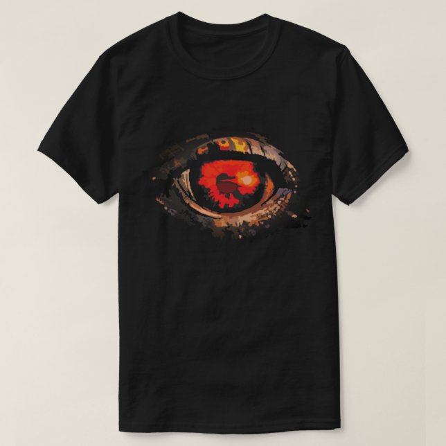 Rotauge T-Shirt (Design vorne)