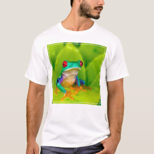Rotaugelaubfrosch, Costa Rica T-Shirt