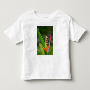 Rotaugen-Laubfrosch, Costa Rica Kleinkind T-shirt