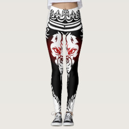 Rotaugen-Lippenmöwe Leggings